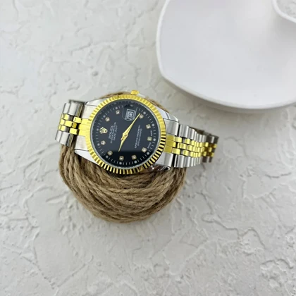 ساعت زنانه شیک طرح رولکس، ظرافت در دستان شما