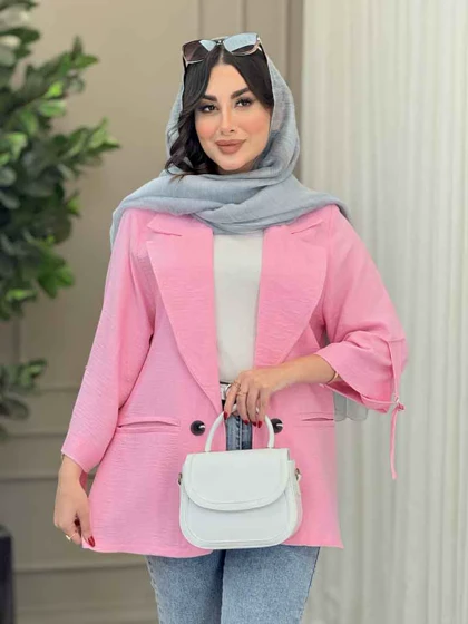 مانتو آستین سگک صحرا