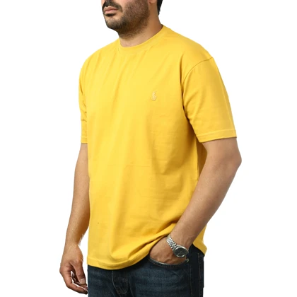 تیشرت آستین کوتاه ساده مردانه مدل 6518413