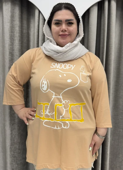 تیشرت طرح دار 267