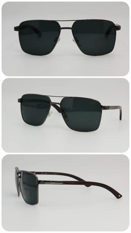عینک آفتابی مردانه و زنانه کارتیرCartier T1081 ضد اشعه UV400