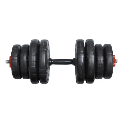 دمبل گرد قابل تنظیم 16 کیلوگرم رادیس فیت مدل DVP16-Mix1-one handle