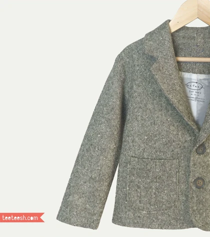 کت پشمی سبز