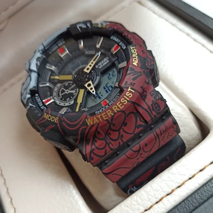 ساعت مچی اسپرت طرح جیشاک 110 طرح تایتان