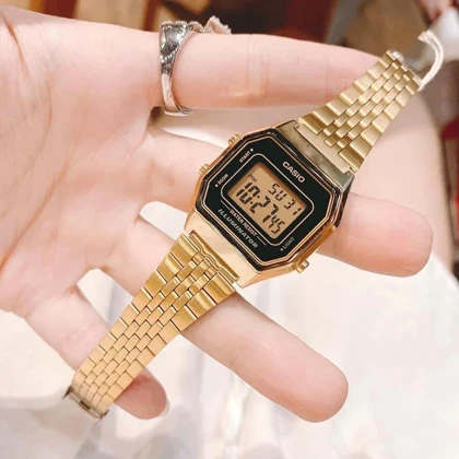 ساعت مچی زنانه کاسیو CASIO LA680WGA-1D