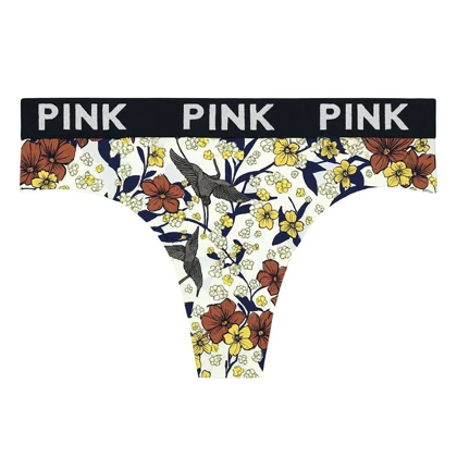 شورت لامبادا زنانه مدل لیزری کمر pink برگی کد 14-5389