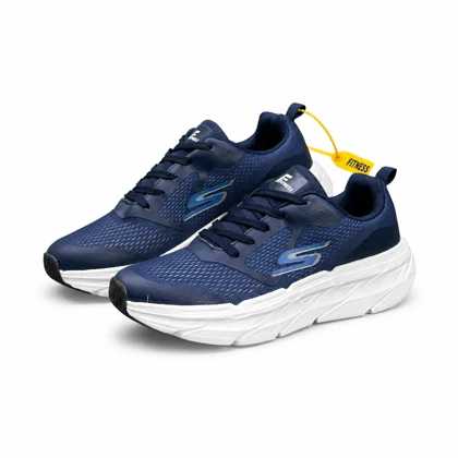 کتانی خارجی مردانه مدل اسکیچرز سرمه ای SKECHERS