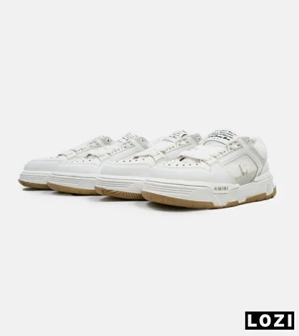 کفش کتانی سفید AMIRI MA2 Leather مدل 5280