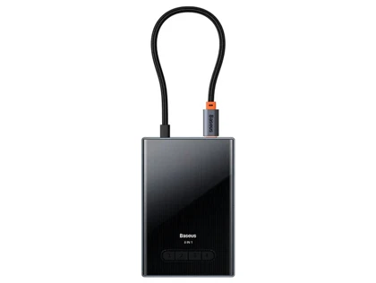 هاب تایپ سی 8 پورت بیسوس Baseus Focus Series 8 Port Type-C Hub Adapter WKYY030413