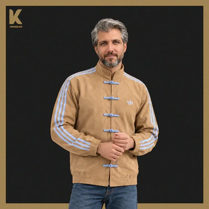 کاپشن آدیداس آجری