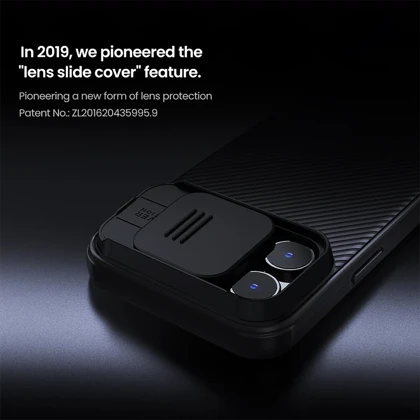 قاب محافظ گوشی آیفون 16 پرومکس نیلکین CamShield Pro Camera protective