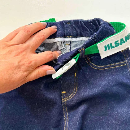 شلوار لی نقلی وارداتی پسرانه JILSANDER