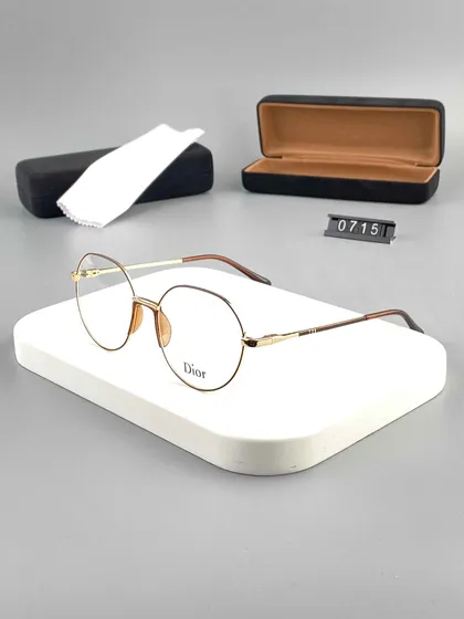 عینک طبی برند دیور مدل CD0715