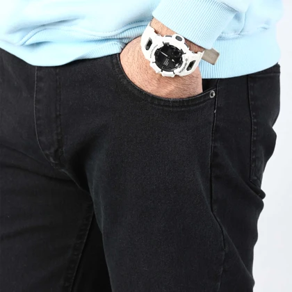 شلوار جین راسته مردانه مدل 663940