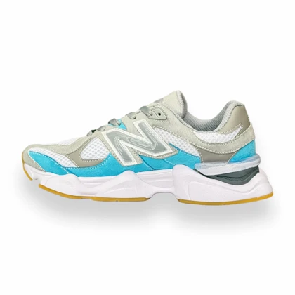 کتانی اسپرت مردانه مدل نیوبالانس 9060 Newbalance رنگ طوسی آبی