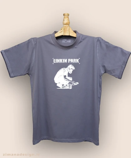 تیشرت مردانه و زنانه طرح لینکین پارک کد 995