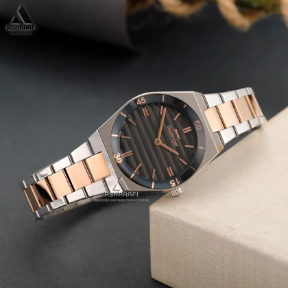 ساعت اسلازنجر صفحه مشکی Slazenger SL.09.2470.3.05