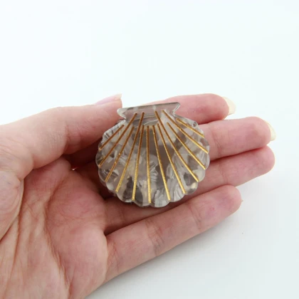 کلیپس زنانه سبک صدف