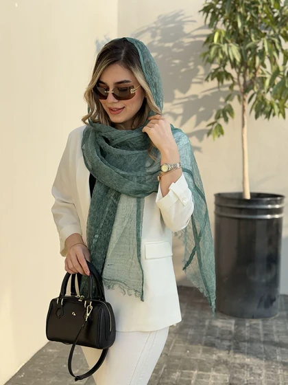 شال کنفی هانیا کد 753