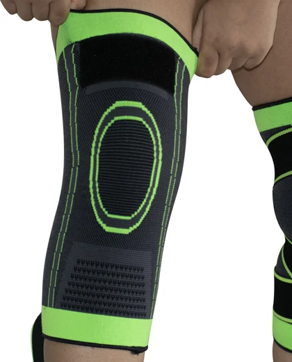 زانوبند چسبی بدنسازی (2 عددی) طول 30 سانت مستر کوالیتی