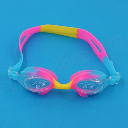 عینک شنای بچگانه YIBOBB چهار رنگ – ضد بخار و محافظ UV