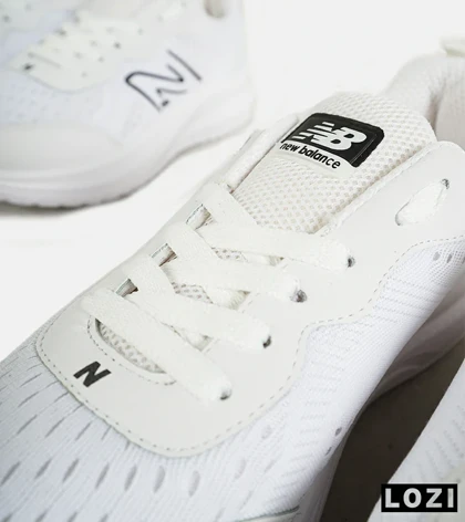 کفش کتانی مردانه و زنانه سفید مشکی NEW BALANCE 860