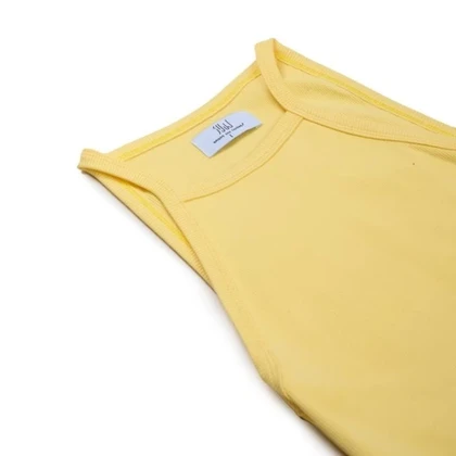 لیلاژ تاپ تمام تنه halter top ylw