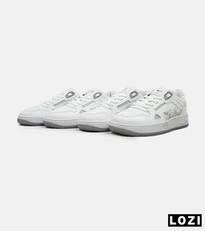 کفش کتانی مردانه طوسی NIKE AirForce Draw