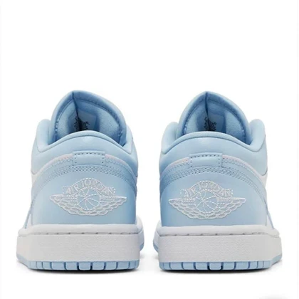 کفش بسکتبال نایکی ایر جردن مدل white/ice blue