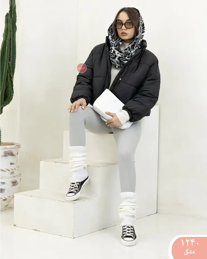 کاپشن پاستلی 1240