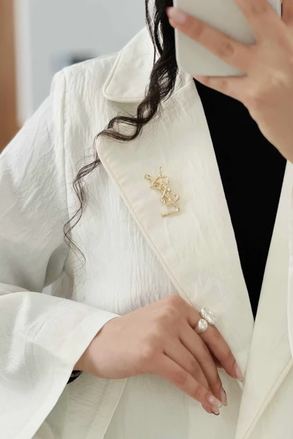 کت کلاسیک بهاره YSL