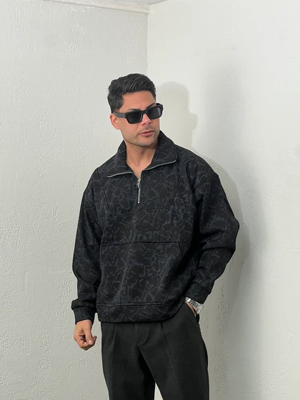 نیم زیپ مردانه mc