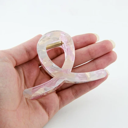 کلیپس دخترانه طرح روبان شفاف