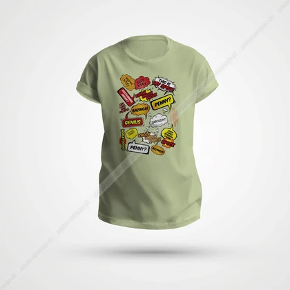 تیشرت Big Bang Theory