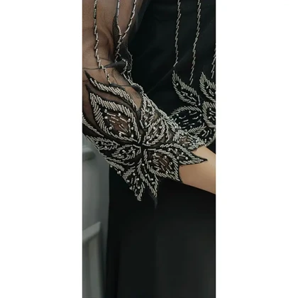 پیراهن بلند لاله 7037