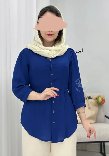 تونیک جلو دکمه