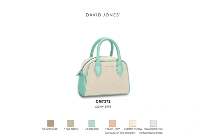کیف دستی زنانه دیوید جونز مدل David Jones CM7372