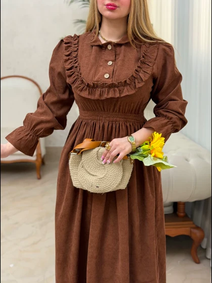 پیراهن کبریتی پرنسا 3569