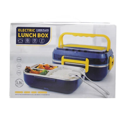 ظرف غذا برقی لانچ باکس فندکی مدل DFH-C21 ظرفیت 1.5 لیتر