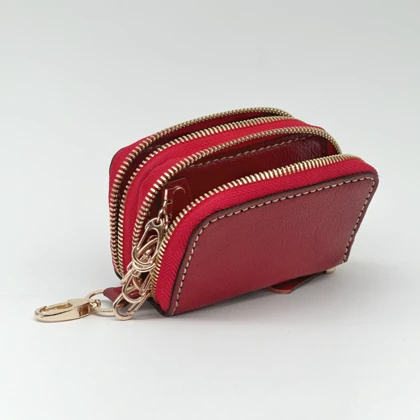 کیف چرم کلید و ریموت مدل سوکان M4