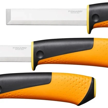 چاقو و تیزکن FISKARS CARPENTERS