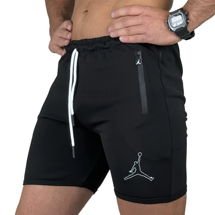 شلوارک طرح جردن JORDAN کوتاه مشکی