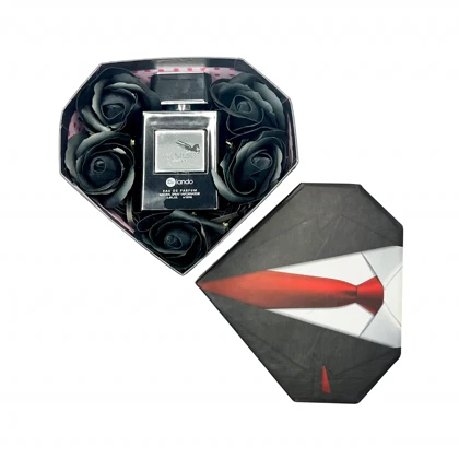 باکس هدیه سفارشی مردانه و پسرانه ست هدیه و گل