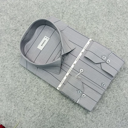 پیراهن استین بلند مردانه ( قواره کلاسیک-قواره معمولی )- پیراهن مجلسی طرحدار مردانه