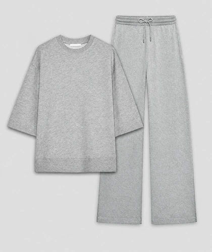 ست دورس و شلوار وایدلگ zara655