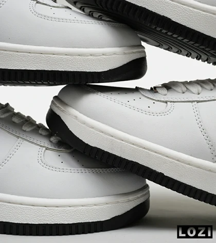 کفش مردانه و زنانه سفید مشکی NIKE AIR FORCE مدل 5348