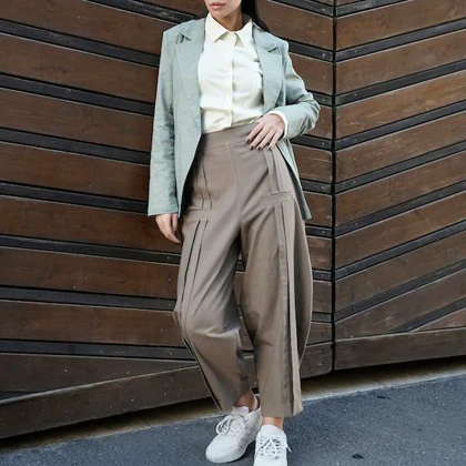 کت لینن کلاسیک