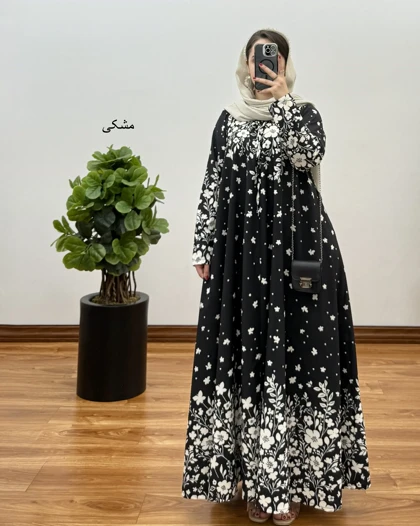 پیراهن زنانه سوپر کلوش مدل سارینا