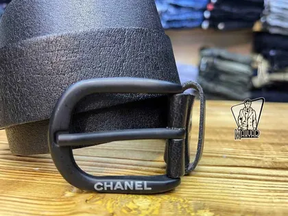 کمربند مشکی CHANEL