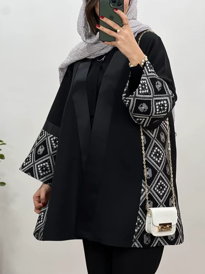 مانتو مجلسی پرنیان